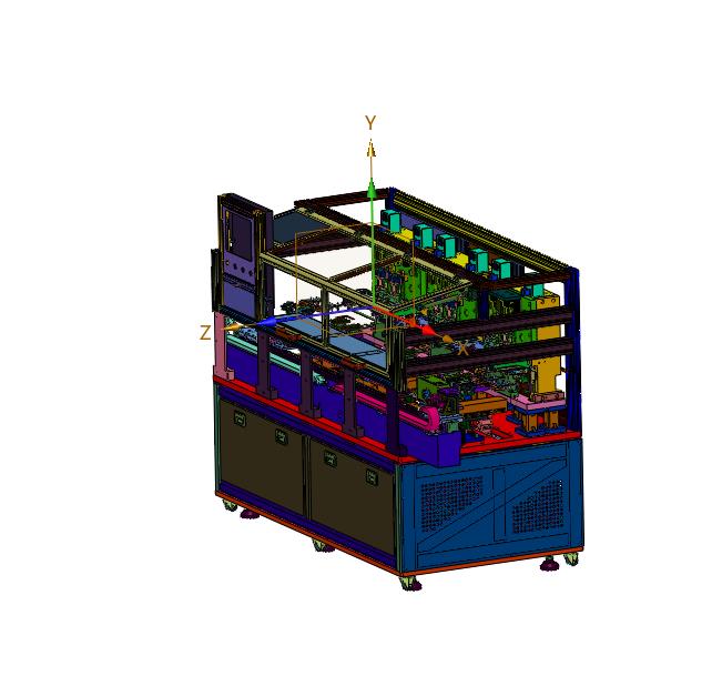 软性电路板本压整合的贴合装置