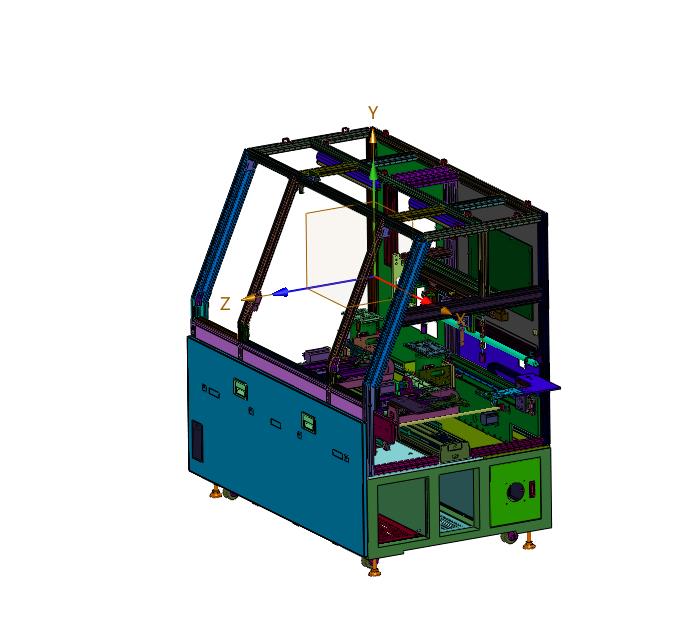 显示器加工的点胶装置