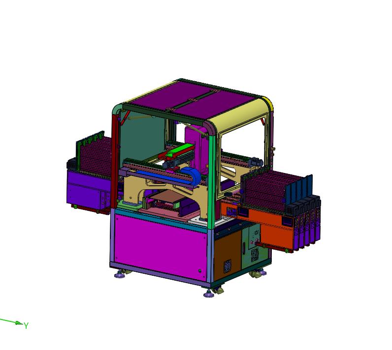 印制电路板电子元件的自动插件机