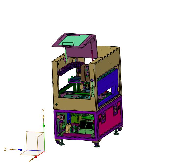 芯片主板生产用的点胶设备