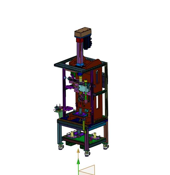 转向器扭杆压入工作装置