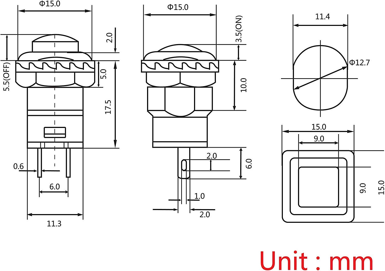 A0000507-瞬时按钮