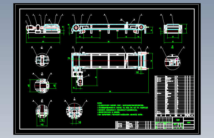 贴标机模型CAD