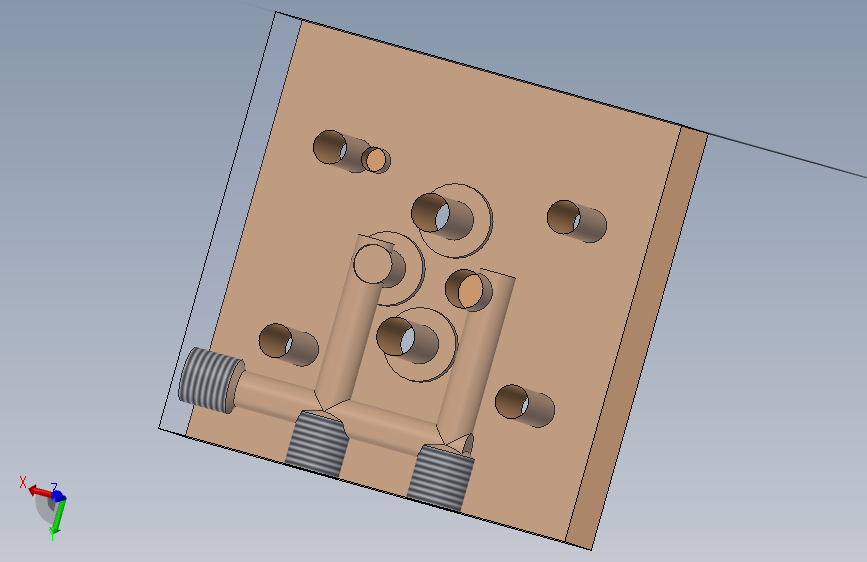 电磁阀NG6 阀门 - A 从 B