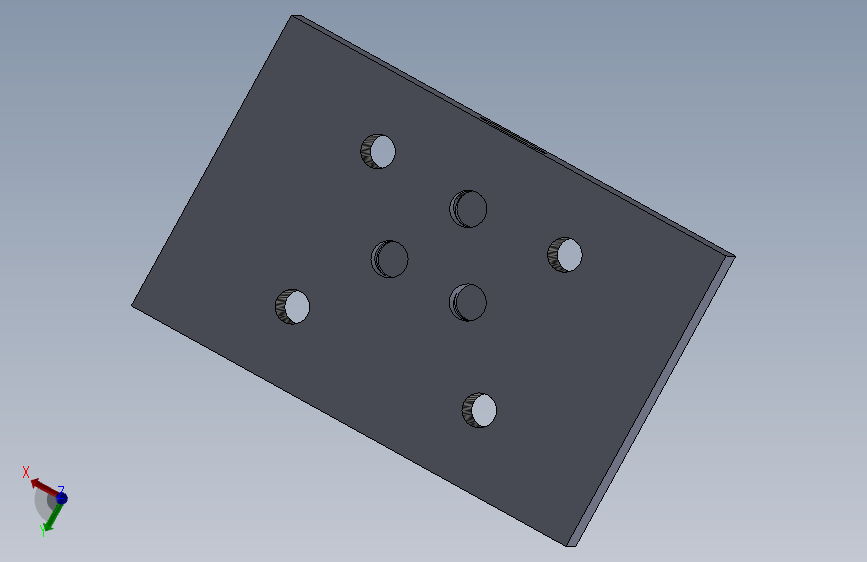 NG5-方向电磁阀子板