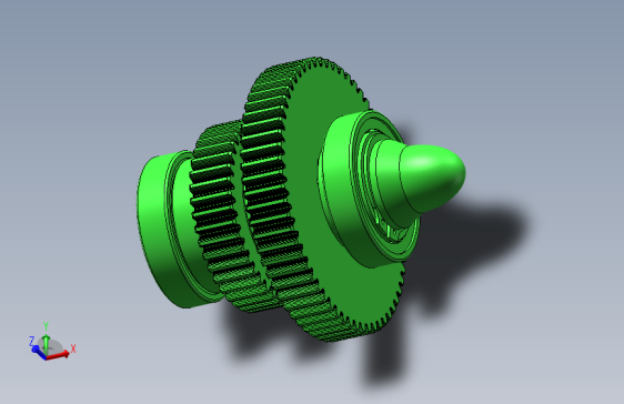 椭圆轴的设计与数控加工(sw14+cad+说明书)