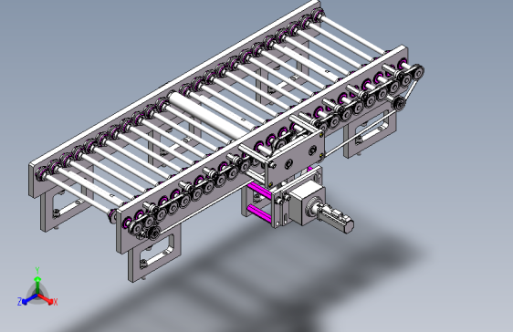 玻璃输送机  sw24