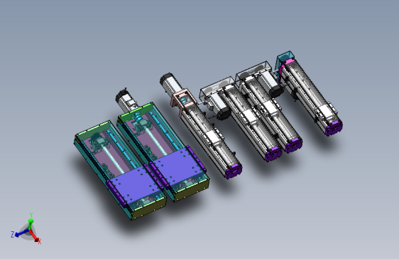 单轴执行器及配套电机 sw18