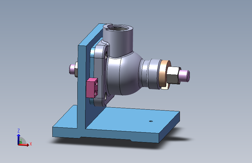球阀阀体加工工艺及铣槽口面夹具设计【含SW三维图】