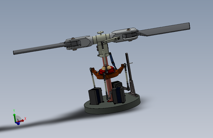 直升机转子组件 SW22