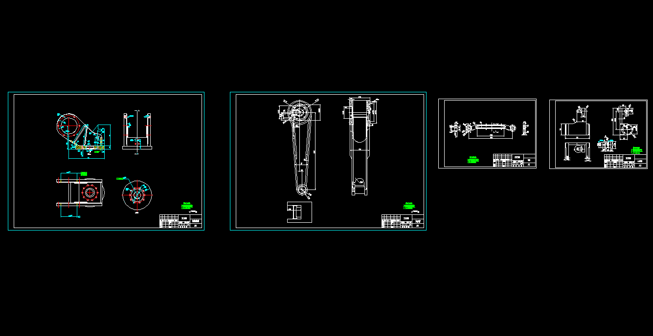 小型喷洒机器人的设计含三维二维说明书