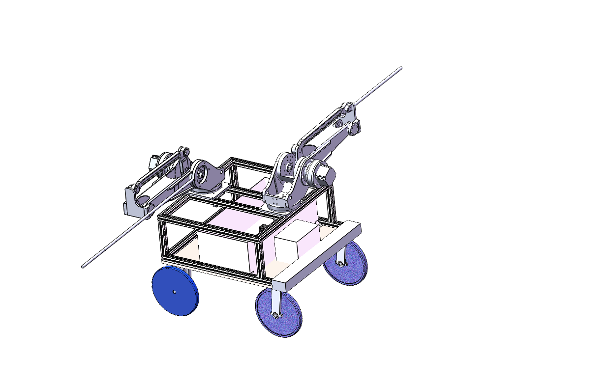 小型喷洒机器人的设计含三维二维说明书