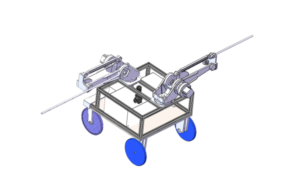 小型喷洒机器人的设计含三维二维说明书