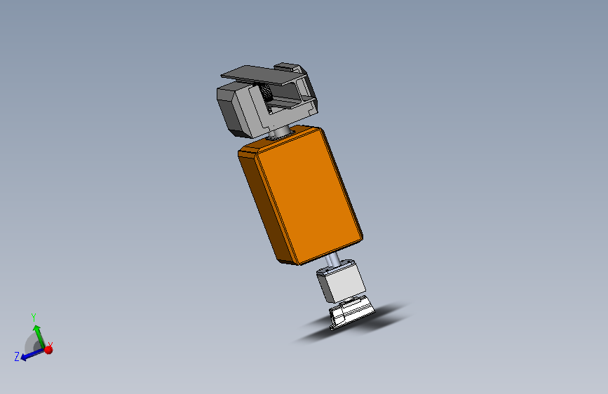 地下综合管廊挂轨式巡检机器人622555===500