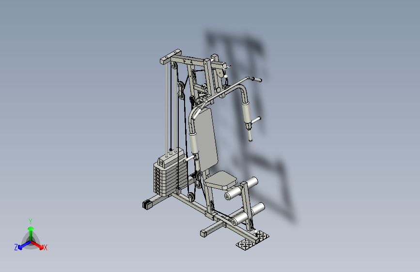 多功能健身器材
