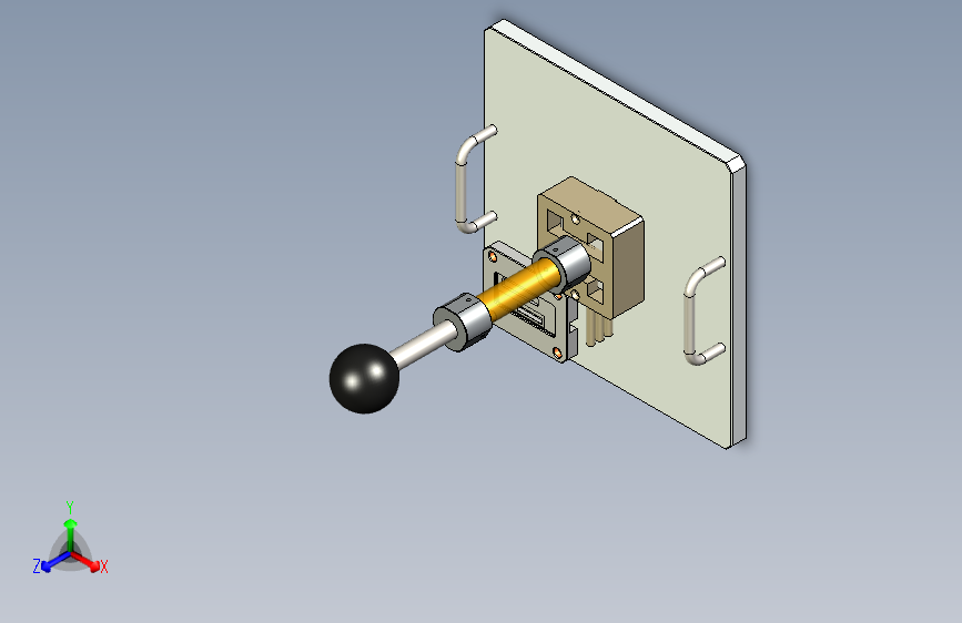多轴力检测试验平台