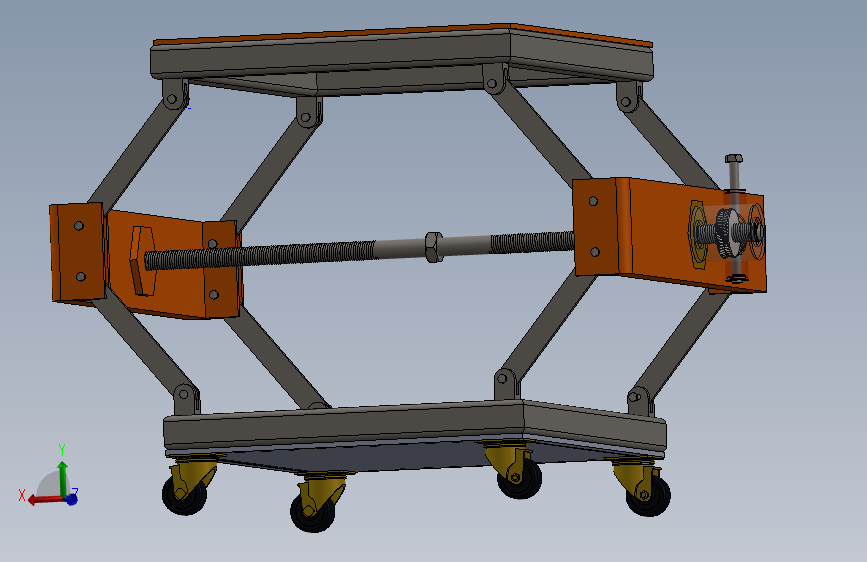 重型汽车变速箱支架(千斤顶) SW24