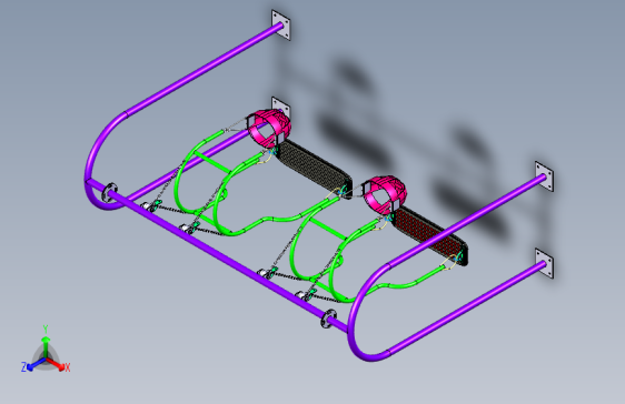 儿童宝宝秋千架