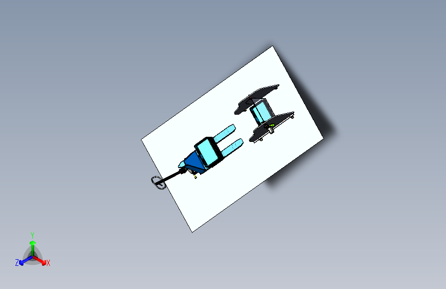 翻转物料框上料机