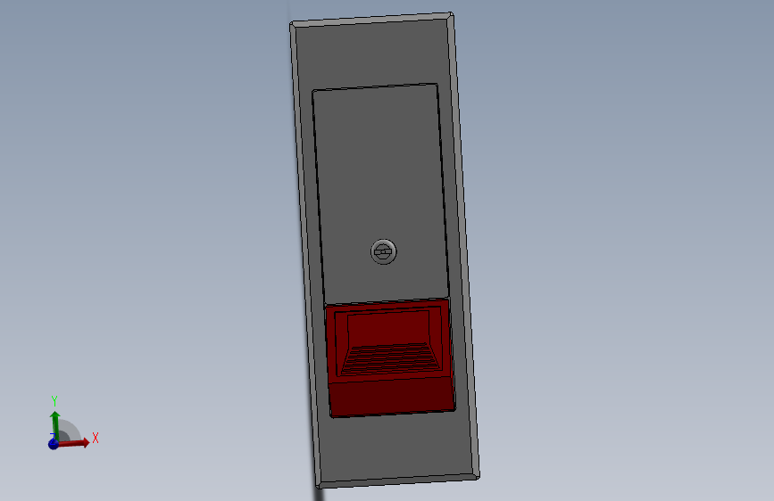 A0000516-金属按压门锁