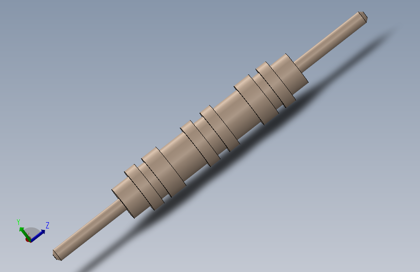 带方向操作阀芯.