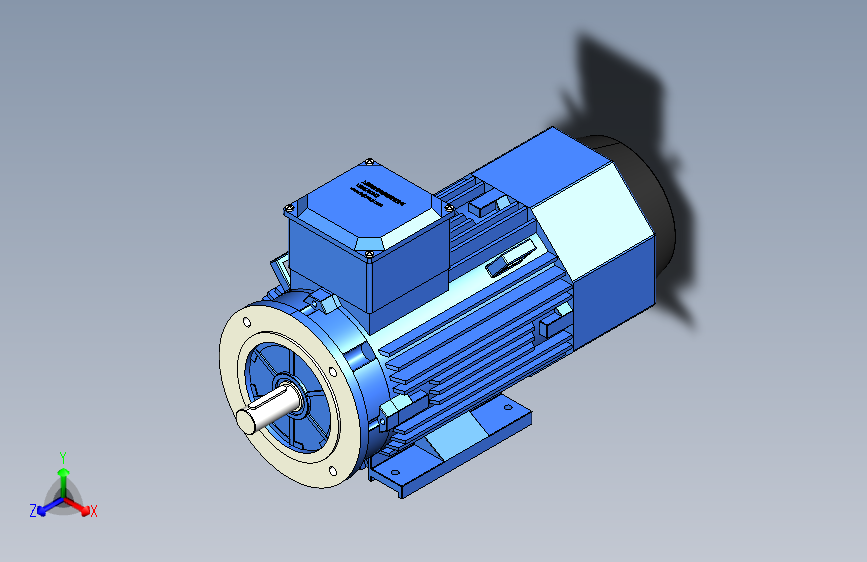 功率22 IM B35 H80-180(YE2、YE3)通用电机三相异步