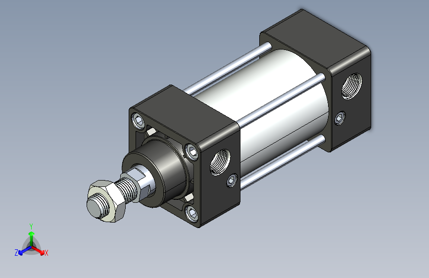 缸径40标准气缸