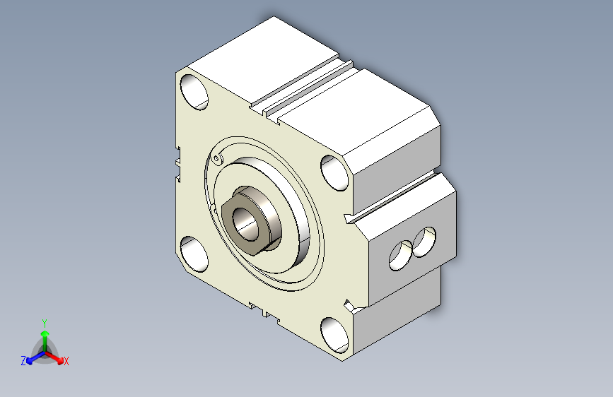 SDA超薄气缸缸径100