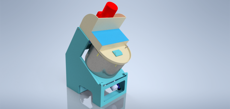 密集型搅拌机机架1000