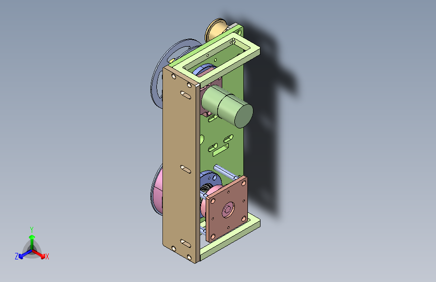 擦胶机构--1574916--30