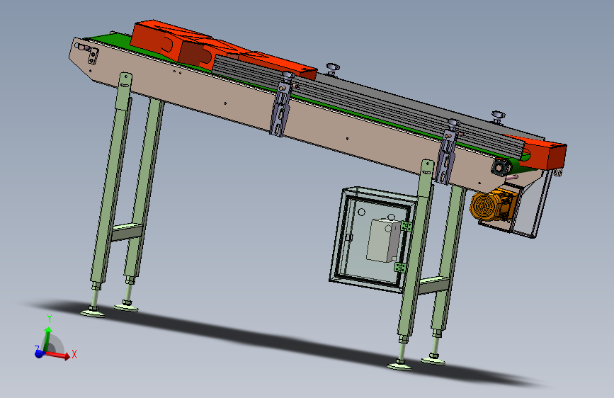 倾斜转向输送机