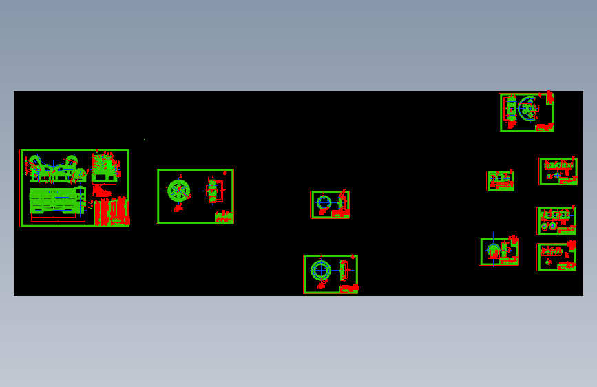 20t自调式焊接滚轮架设计含CAD图纸及说明机械图纸设计
