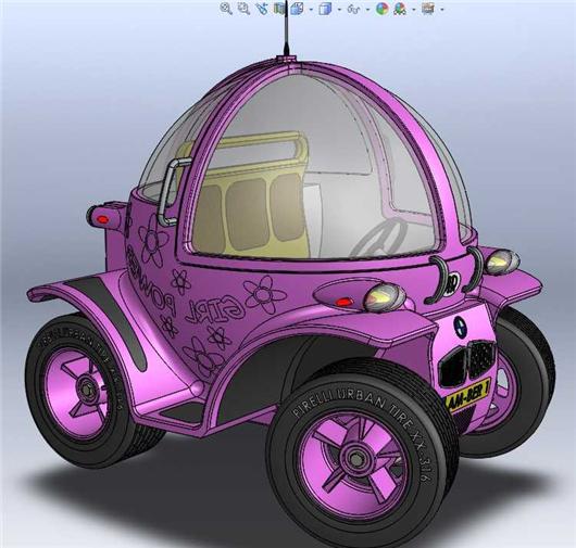 电动宝马概念车