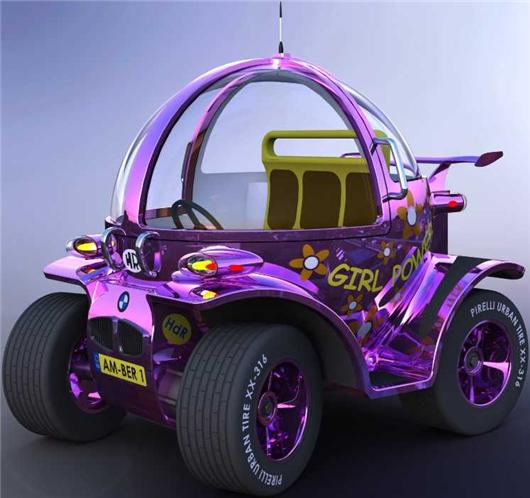 电动宝马概念车