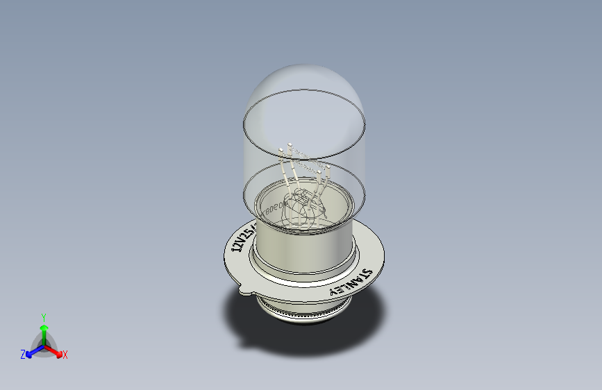 B2000780-斯坦利 灯泡 12V-2525W