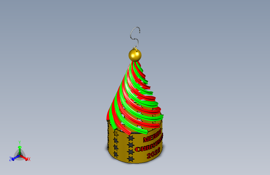 B2000790-圣诞快乐 2022 灯泡