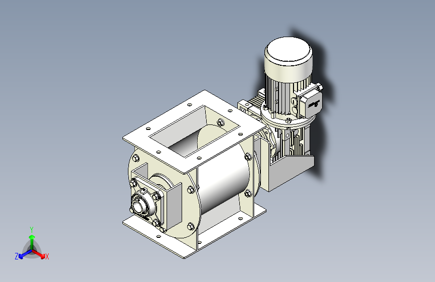 B2000797-气锁，散装物料旋转给料机