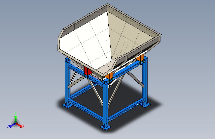B2000824-集料散装料斗