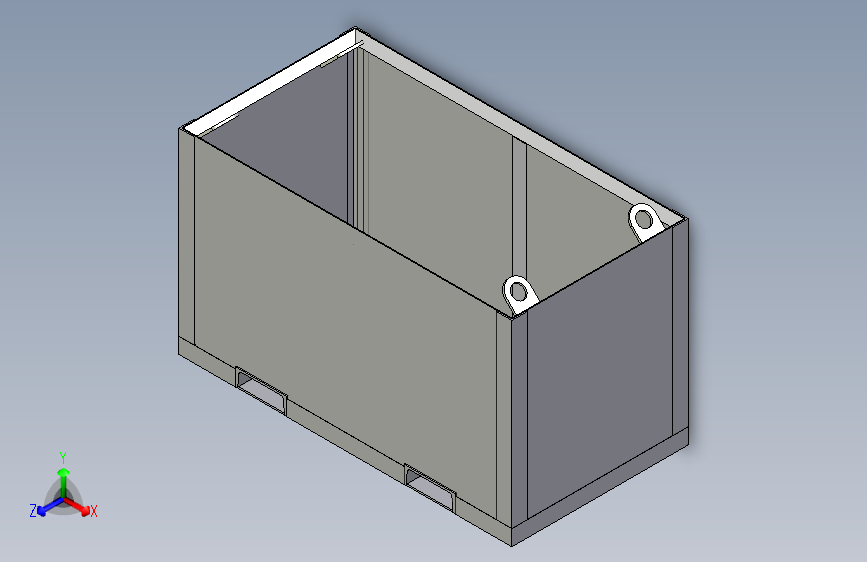 B2000830-散装材料储存箱