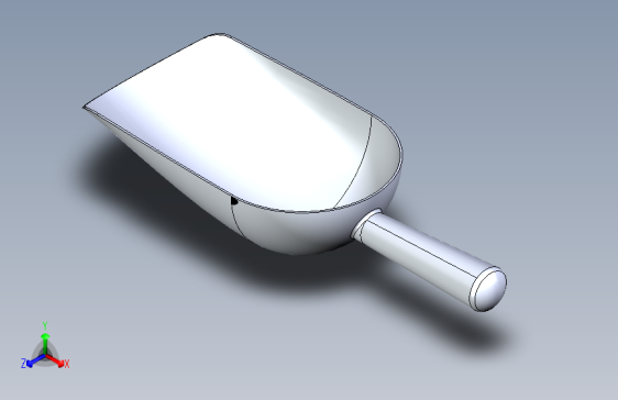 B2000834-不锈钢（SS）勺子