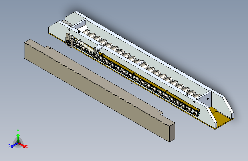 B2000840-塑料棒喂料机构