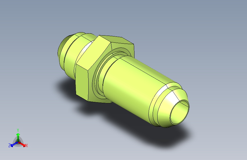 B2000846-JIC 液压管接头