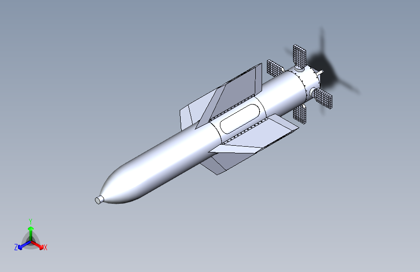 B2000867-GBU-57AB 大型穿透炸弹