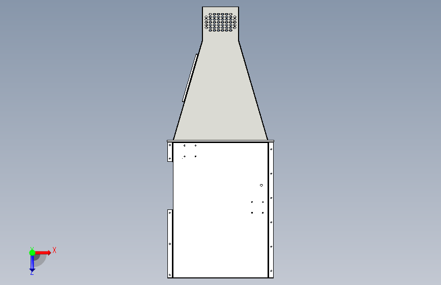 B2000871-料斗 俯视图
