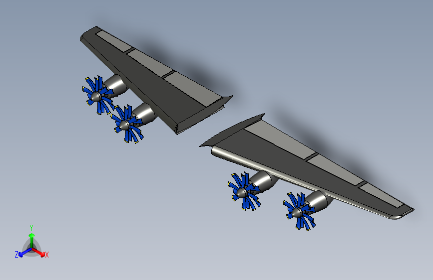 B2000894-安东诺夫 An-70飞机