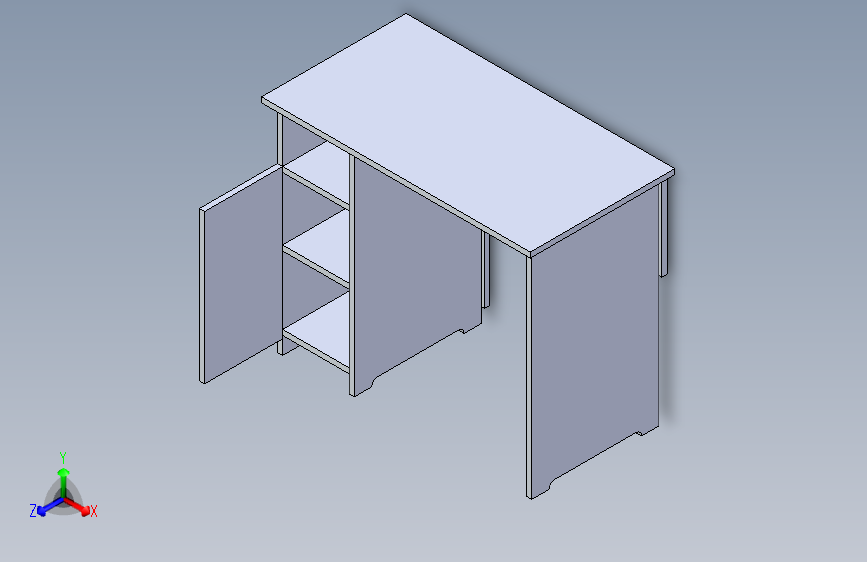 B2000902-办公桌 办公室 桌子