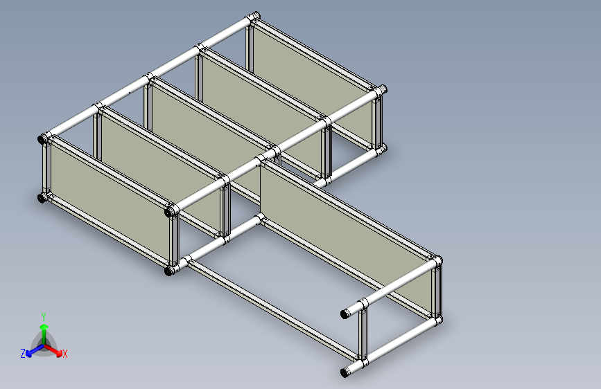 B2000905-书架 办公室 工作室