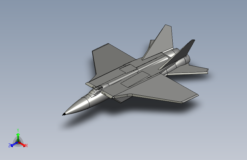 B2000916-米格25 侦察机