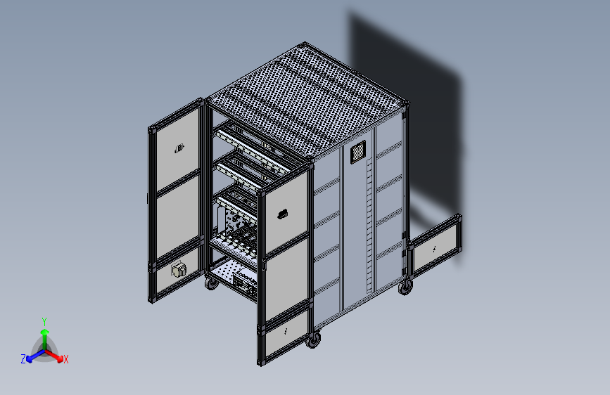 B2000932-老化测试架 v2