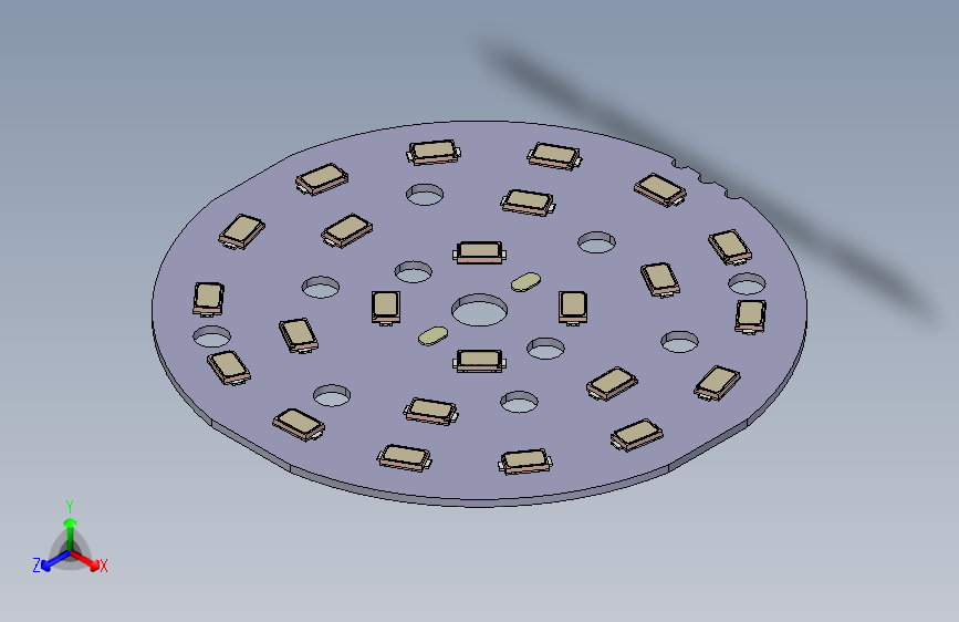 B2000953-70毫米LED芯片灯泡